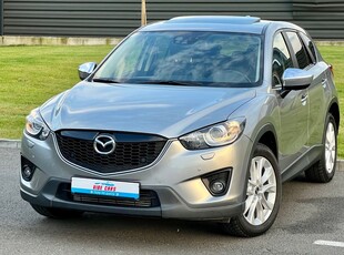 Mazda CX-5 2.2 SKYACTIV-D AWD Aut. Sports-Line