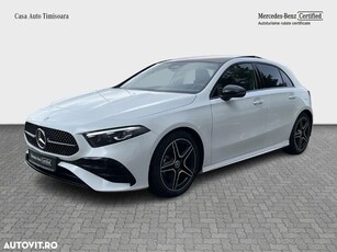 Mercedes-Benz A 200 d 8G-DCT