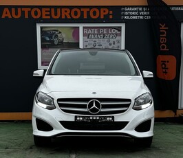 Mercedes-Benz B 220 CDI (BlueEFFICIENCY) 7G-DCT