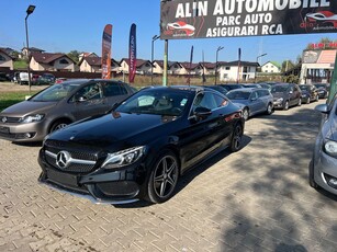 Mercedes-Benz C 200 Coupe 4MATIC Aut.