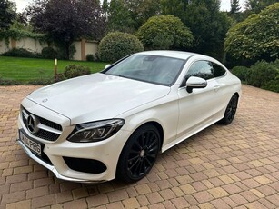 Mercedes-Benz C 220 d Coupe 9G-TRONIC AMG Line