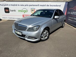 Mercedes-Benz C 250 CDI BlueEFFICIENCY T-modell 4M Aut.