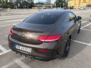 Mercedes-Benz C 250 d Coupe 9G-TRONIC AMG Line