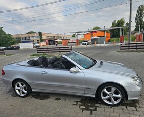 Mercedes-Benz CLK Cabrio 200 Kompressor Automatik Avantgarde