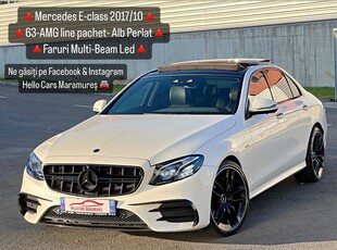 Mercedes-Benz E 220 d 9G-TRONIC AMG Line