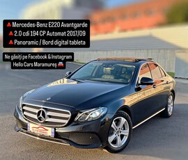 Mercedes-Benz E 220 d 9G-TRONIC Avantgarde