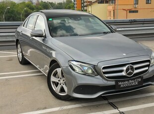 Mercedes-Benz E 350 BlueTEC 9G-TRONIC Avantgarde