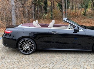 Mercedes-Benz E 450 4MATIC Cabrio