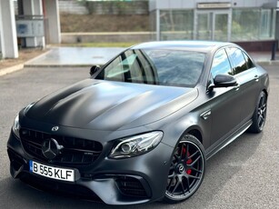 Mercedes-Benz E AMG 63 S 4Matic+ T AMG Speedshift MCT-9G Final Edition