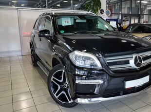 Mercedes-Benz GL 350 BlueTEC 4Matic 7G-TRONIC