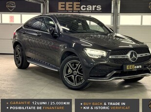 Mercedes-Benz GLC Coupe 220 d 4Matic 9G-TRONIC AMG Line Plus