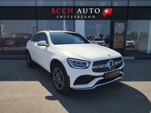 Mercedes-Benz GLC Coupe 300 d 4MATIC