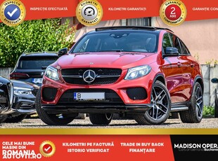 Mercedes-Benz GLE Coupe 400 4MATIC