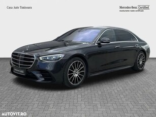 Mercedes-Benz S 500 4MATIC MHEV Long Aut.