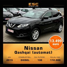 Nissan Qashqai 1.6 DCi Xtronic N-Connecta