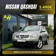 Nissan Qashqai 1.6 Visia