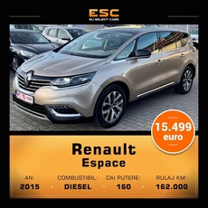 Renault Espace Energy dCi 160 EDC Intens