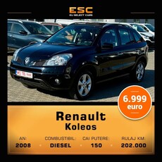 Renault Koleos 2.0 dCI FAP 4x4 Aut. Luxe