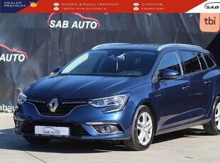 Renault Megane Estate Blue dCI Life