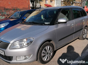 Skoda fabia II an 2011