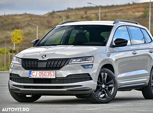 Skoda Karoq 2.0 TDI 4X4 DSG Sportline