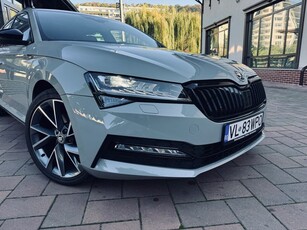 Skoda Superb 2.0 TSI DSG Sportline