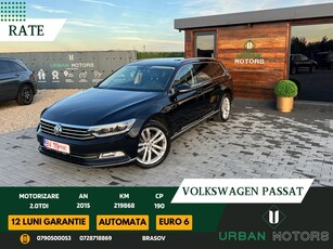 Volkswagen Passat Variant 2.0 TDI DSG Highline