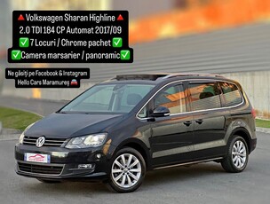 Volkswagen Sharan 2.0 TDI DSG BlueMotion Technology Allstar