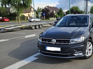 Volkswagen Tiguan 2.0 TDI SCR (BlueMotion Technology) DSG Highline