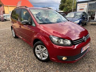 Volkswagen Touran 2.0 TDI BlueMotion Technology Comfortline