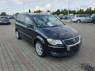 Volkswagen Touran 2.0 TDI DSG Comfortline