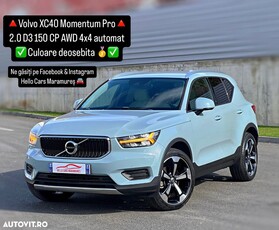 Volvo XC 40 D3 AWD Momentum Pro