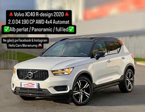 Volvo XC 40 D4 AWD Geartronic R-Design