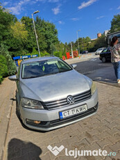 VW Passat B7 2013