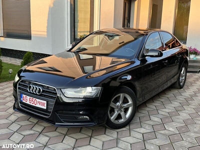 Audi A4 Dotari: Audio si tehnologie: •