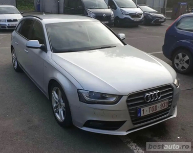 audi a 4 2014