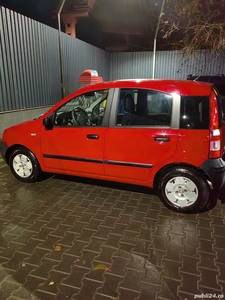 persoana fizica vand Fiat Panda Benzina