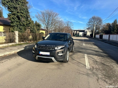 Range Rover Evoque 4x4. 2.2, automat