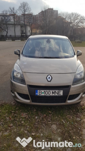 Renault Scenic lll înmatriculat 2010