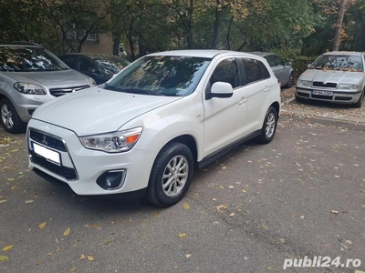 Mitsubishi Asx Suv 4X4 2015 automata diesel