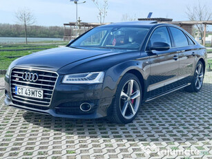 Audi A8 pachet s-line!