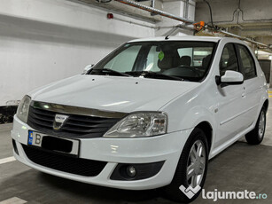 Dacia Logan 1.6 16V 105CP Prestige cumparat de nouă