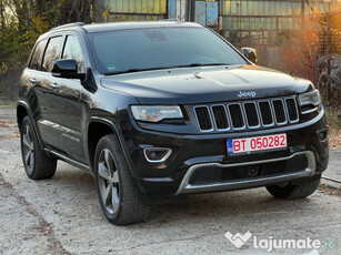 Jeep Grand Cherokee Overland, RAR efectuat