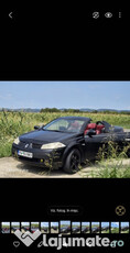 Renault megane cabrio decapotabila