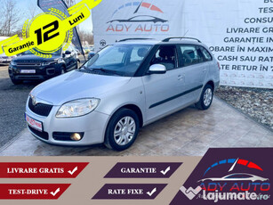 Skoda Fabia 1,4 Benzina . Rate fixe . Garantie 12 luni . Buy back .