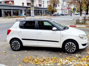 Skoda Fabia din 2011 cu motor de 1.6 tdi de 90 cai euro 5