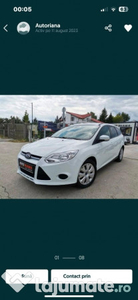 Ford Focus 2013 1.6 diesel 10/10