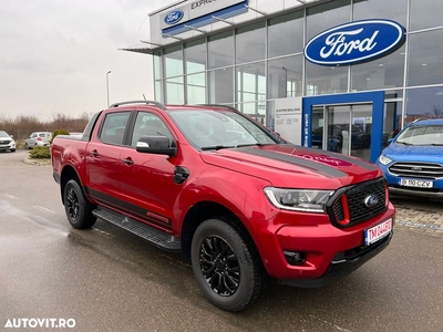 Ford Ranger Pick-Up 2.0 EcoBlue 213 CP 4x4 Cabina Dubla