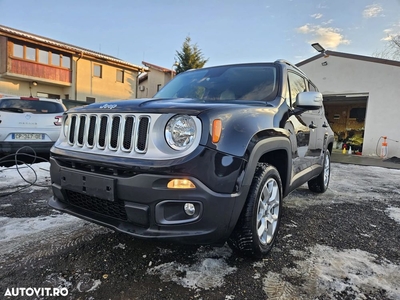 Jeep Renegade 2.0 M-Jet 4x4 Low AT9 Trailhawk