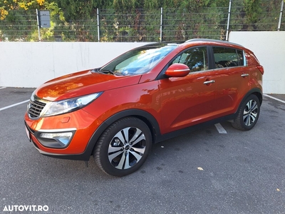 Kia Sportage 1.7 CRDI 2WD ISG Spirit